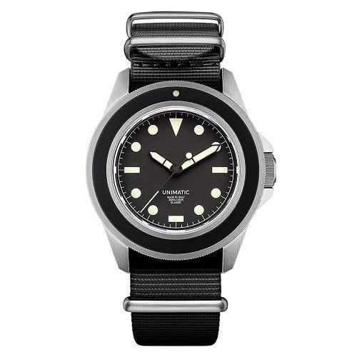 Unimatic dive watch sale